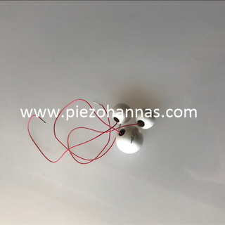 26Khz PZT5A PZT Ball Piezoceramic Sphere for Hydrophone