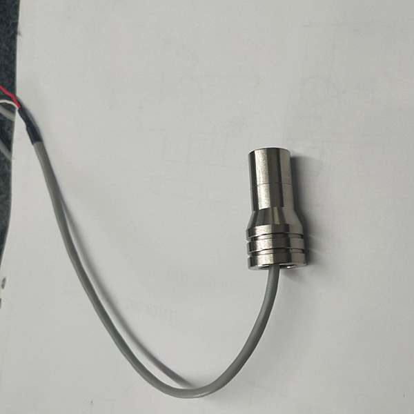 High Temperature Titanium Housed Transducer for Gase Ultrasonic Flow Meters