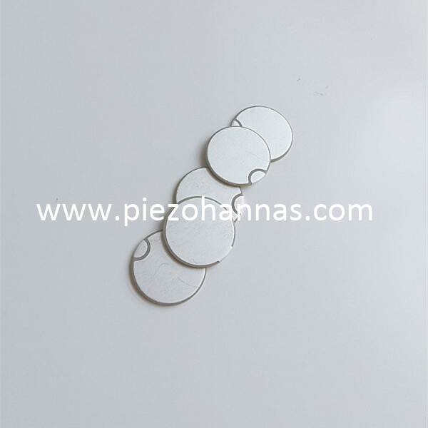 Custom Piezo Ceramics Disc for Structural Health Monitoring