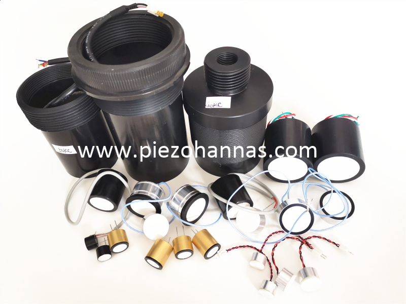 22 KHz Piezo Ultrasonic Transducer for Range Measurement