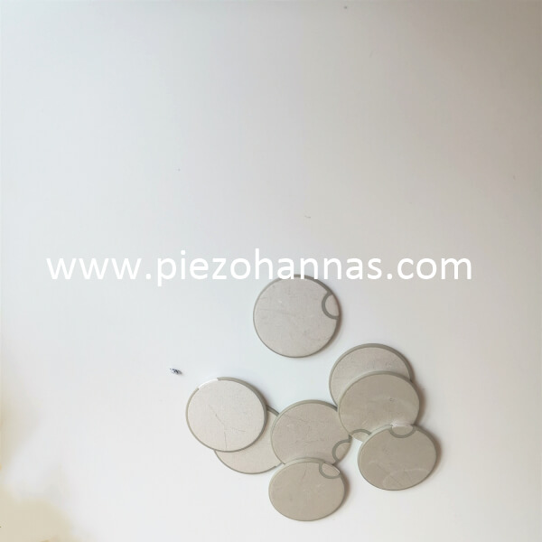 Pzt Material Piezoceramic Wafer Disks for Ultrasonic Meter