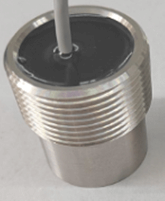 Stainless Steel Ultrasound Transducers for Distance Measurement