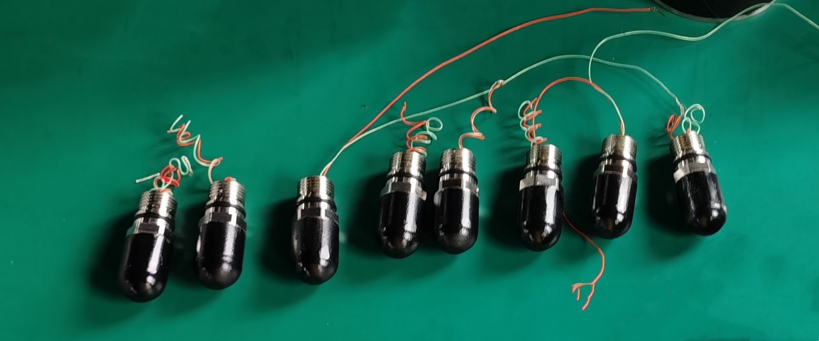 Piezo ceramics for underwater communication applications