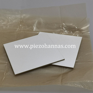 PZT43 Material Piezoelectric Plate Ultrasound Piezoelectric Transducer