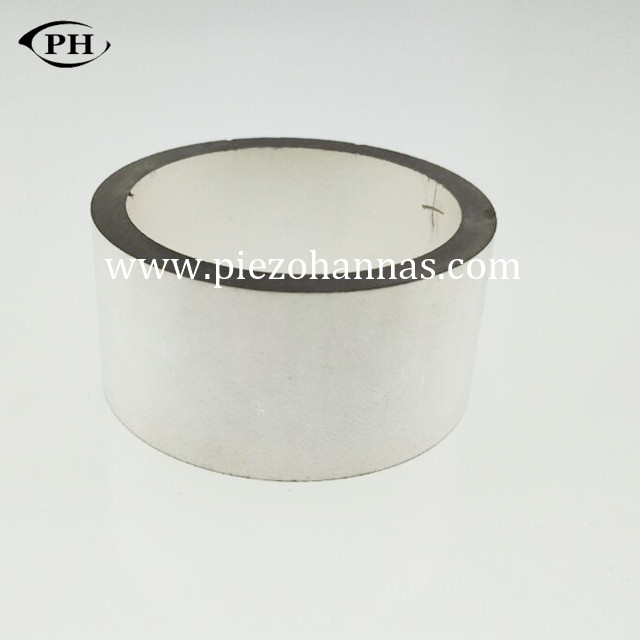 alumina pzt 5 piezo ceramics rings for amplifier from China