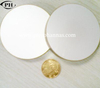 25mmx2mm brass piezoelectric disc generator with P8 material