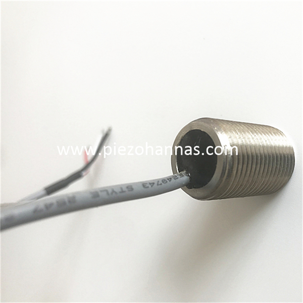 200khz Stainless Steel Ultrasonic Gas Transducer for Gas Meter 