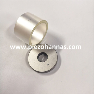 Custom Piezoelectric Ring for Tonpilz Transducer