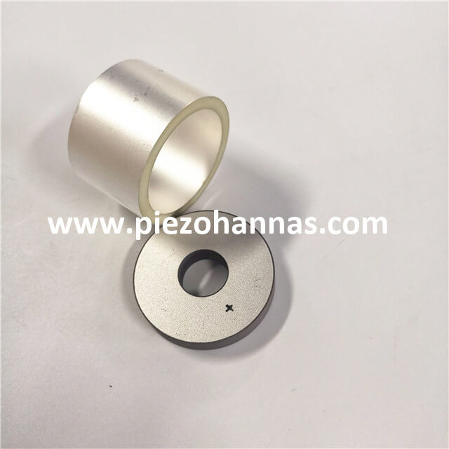 Custom Piezoelectric Ring Piezoelectric Transducer for Non-destructive Testing 