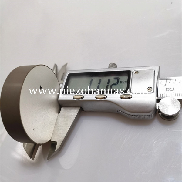 High Power Piezo Block Piezoelectric Transducer.for Ultrasonic Generation