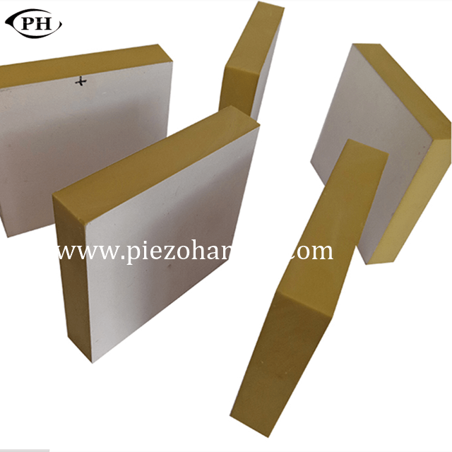 P5 Materials Block Pickup Piezo Transducer Datesheet for Piezoelectric Microphone