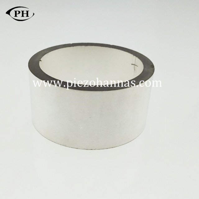 cheap ultrasonic piezo ceramic ring plate effect for electricity generation