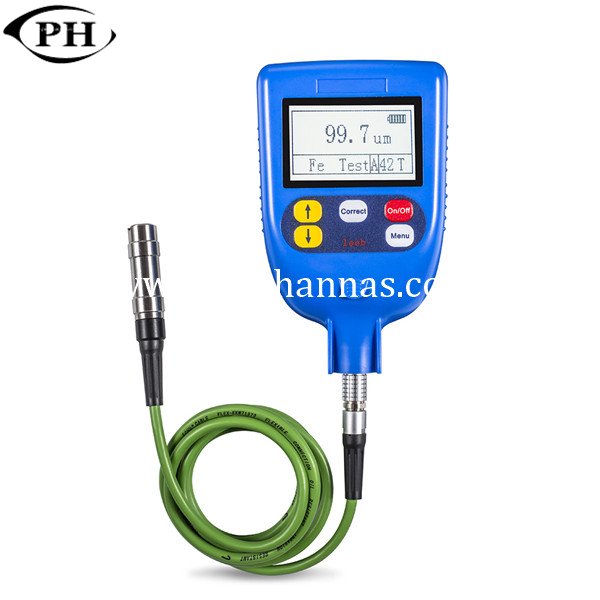 Portable Galvanized Paint Coating Thickness Gauge for Zinc