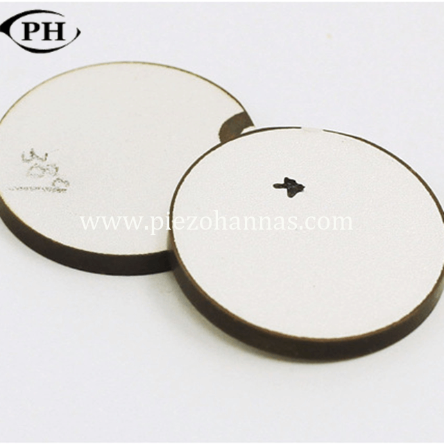 45khz piezo material piezo discs for ultrasonic cleaner