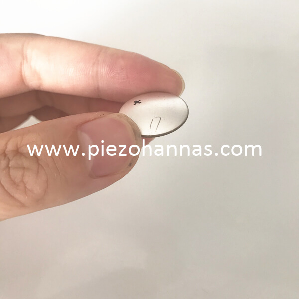 4MHz P8 material piezo hifu for beauty device