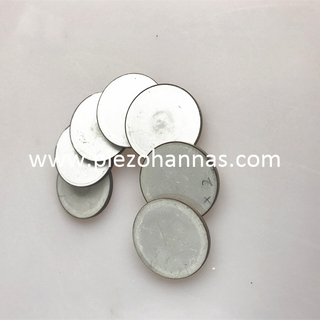 ultrasonic piezoelectric ceramic disc transducer for beauty sector
