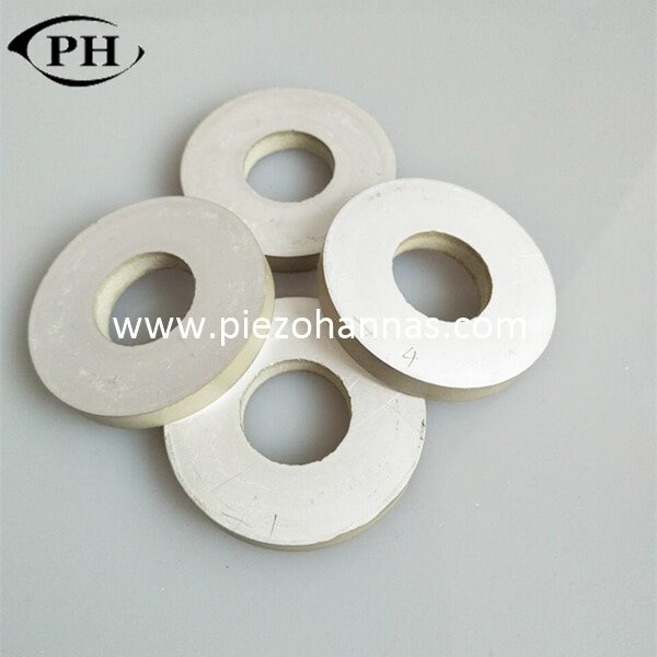 high performance piezoceramic rings for pressure transducer