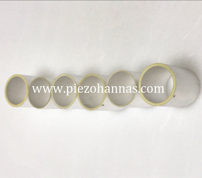 low cost piezoelectric tube sensor in robotics