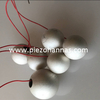 piezoelectric materials cost piezo sphere for ultrasonic vibration transducer