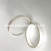 Pzt5a Piezo Ceramic Tube Piezoelectric Crystal Cost for Echo Sound Transducer