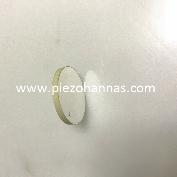 low frequency piezoelectric transducer piezoelectric ceramics disc pzt 8