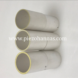 piezo cylinder tube piezoceramic transducer for underwater acoustic