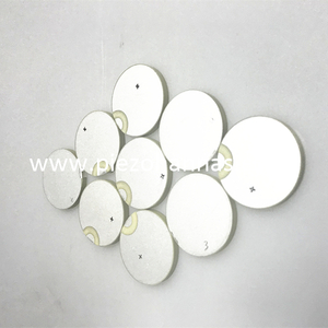 P-41 material pizoelectric ceramics disc for non-destructive testing