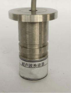 Stainless Steel Ultrasonic Transducer Distance Measurement for Utrasonic Gas Fowmeter