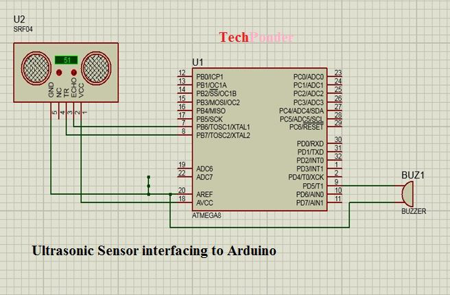 How to connect ultrasonic sensor to Arduino Uno - Piezo Hannas