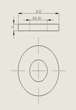 Custom Piezo Ceramic Ring for Welding Transducer