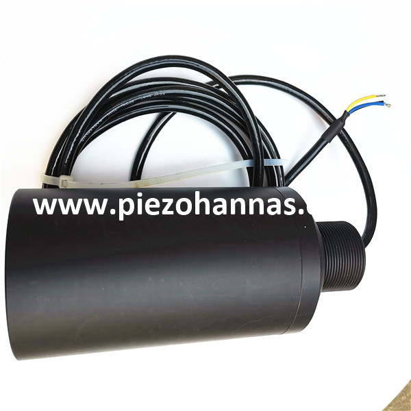12KHz Cylindrical Ultrasonic Transducer Flow Measurement for Ultrasonic Flowmeter