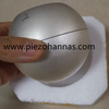 Stock Piezoelectric Hemisphere Piezoelectric Sphere for Acoustic Sensors