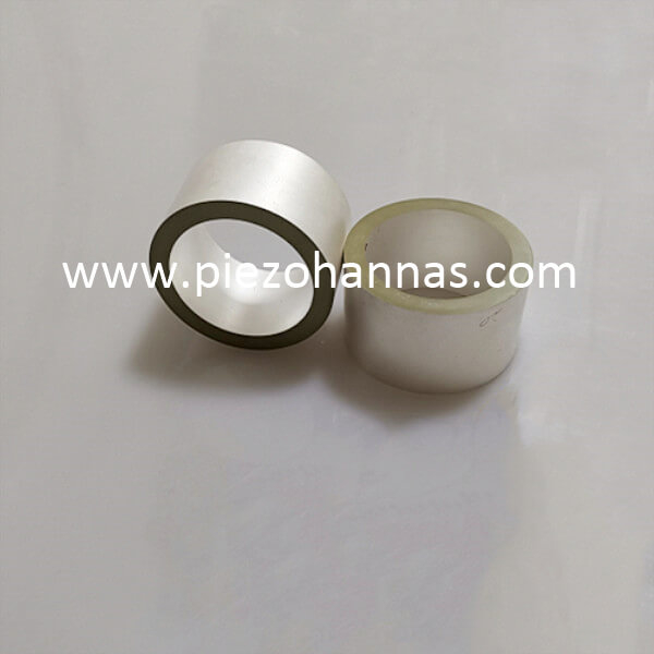 PZT5A Material Piezoceramic Tube Sensor for Sonar
