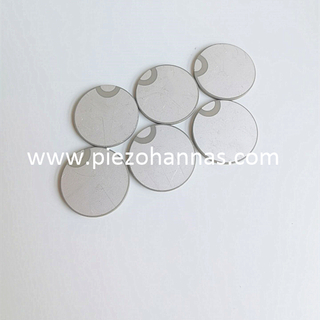 Ultrasonic Medical Piezo Ceramics Disc for Fetal Heart Monitoring