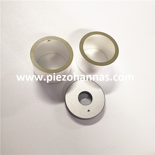 Pzt 8 Piezoelectric Ring Piezoelectric Transducer for Underwater