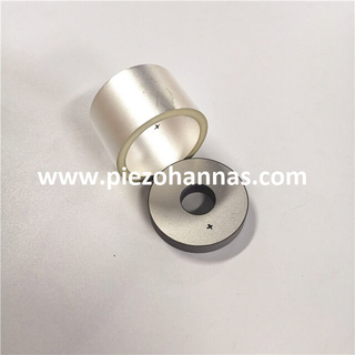 Pzt Material Piezoelectric Ring Transducer for Sonar Transducer 