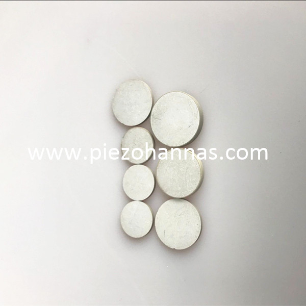 High Sensitivity Soft Piezoelectric Ceramics Piezoceramic Disc for Ultrasonic Flowmeters