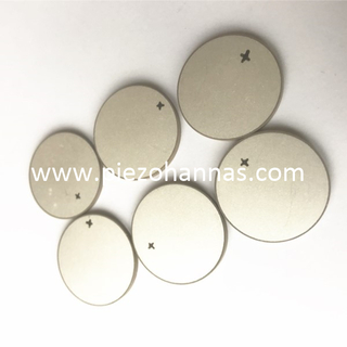 Pzt Material Piezo Ceramic Disc for Amplifiers
