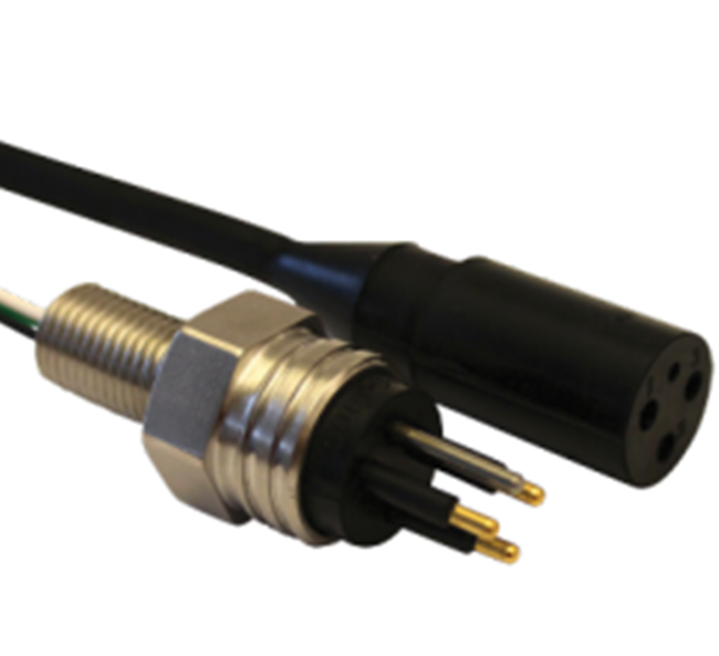 Custom Micro Circular 8 Contact Subsea Connectors for Underwater System 