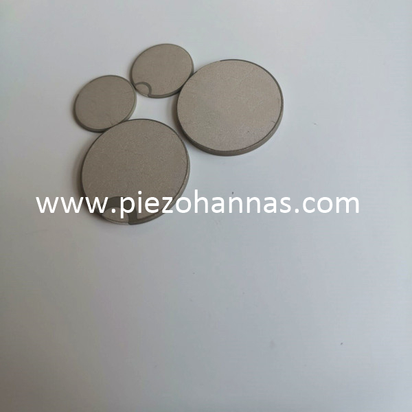 Medical Piezoelectric Disc Transducer for Hgh-frequency Ultrasound Therapy