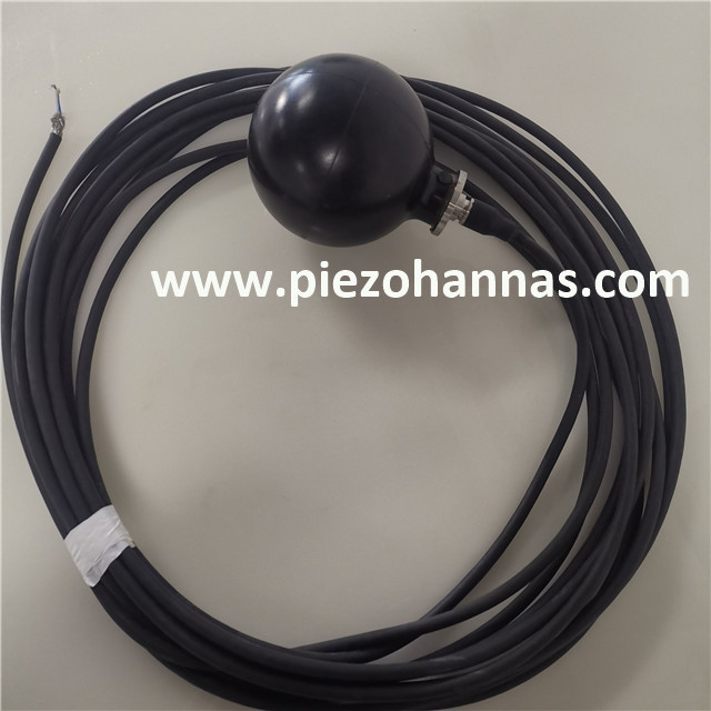 14kHz-20kHz Transducer Spherical Hydrophone for Acoustic Modems