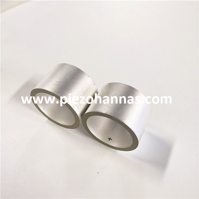 PZT5A Piezoceramic Tube Transducer for Underwater Communication