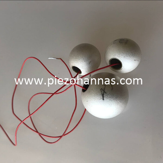 Piezoelectric Materials Piezo Sphere Crystal for Piezoelectric Sensors