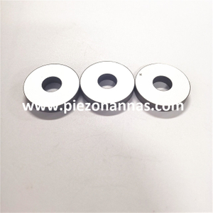  Piezoelectric Materials Piezo Ceramic Ring Piezo Components for Ultrasound Piezoelectric Transducer