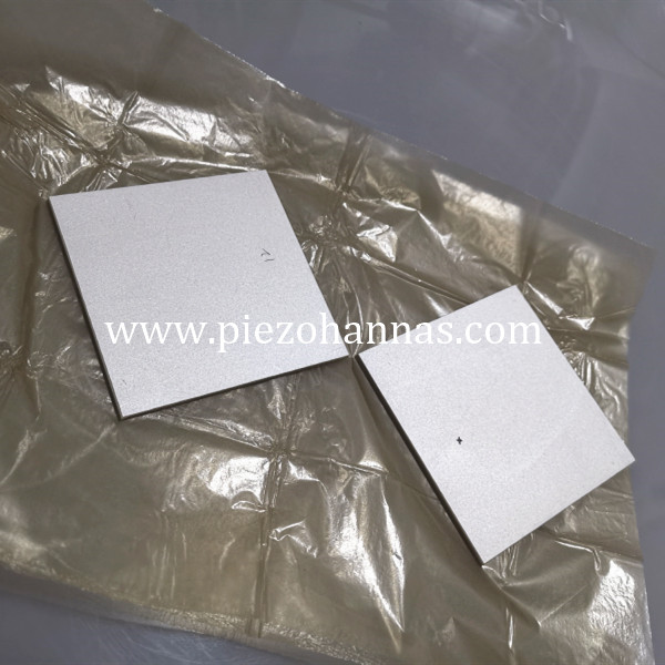 High Sensitivity Piezoelectric Ceramic Plate for Accelerometers Sensor