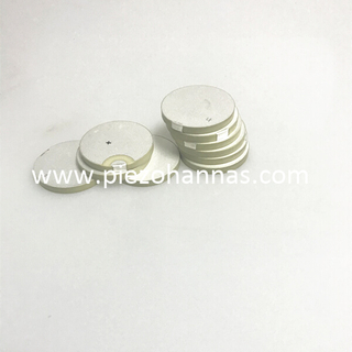 Custom Pzt Material Piezo Ceramics Disc Transducer 