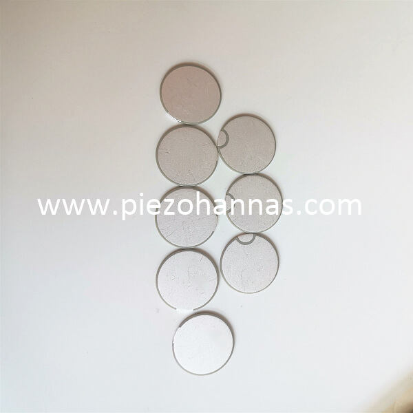 Custom Piezo Ceramics Crystal Piezoelectric Transducer 