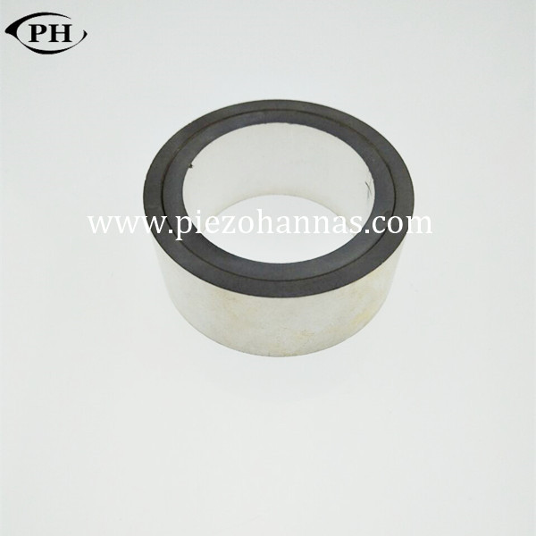 38mmx15mmx5mm high quality PZT piezo ring for ultarsonic devices