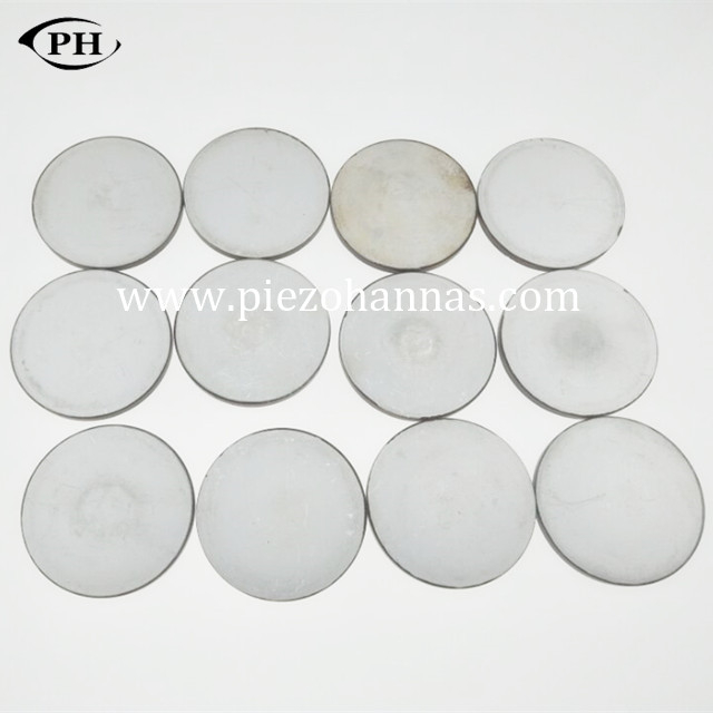 low cost 20mmx 1.25mm piezo disc pickup with P5 material