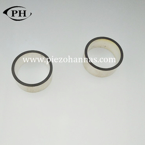 36mmx15mmx5mm high pitch piezo ring pzt 8 for ignition